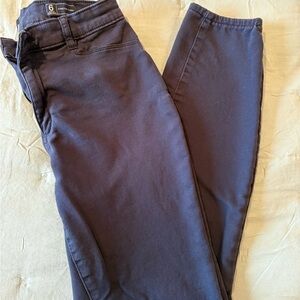 GAP stretch skinny navy pants